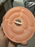 爱咔威（igroway）宝宝辅食模具IKV蒸糕烘焙模具盒婴儿 粉-圆形香肠模具 实拍图