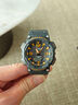 卡西欧（CASIO）大众指针 太阳能防水数字双显夜光运动休闲男表 AQ-S810W-1AVDF 实拍图