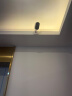 镭威视楼道门口无线电池充电家用摄像头需连wifi网手机远程监控器360无死角带夜视全景免不插电源室内外 实拍图