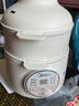 美的（Midea）电炖锅电蒸锅 炖汤盅煲汤锅辅食锅燕窝炖盅1L隔水炖 蒸炖一体多功能锅国家补贴 MD-DZE1068 实拍图