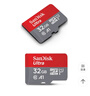 闪迪（SanDisk）32GB TF（MicroSD）内存卡A1 U1 C10 至尊高速移动版存储卡 读速120MB/s 手机平板游戏机内存卡 实拍图