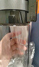 希诺单层玻璃杯大容量便携提环运动水杯男过滤泡茶杯子XN-9076 695mL 实拍图
