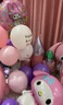 多美忆生日场景布置女孩生日气球道具氛围布置场景儿童派对装饰三丽鸥 实拍图