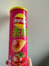 乐事（Lay's）无限薯片 鲜浓番茄味 104克*2罐 208克 休闲零食 膨化食品 实拍图