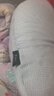 XBC天然乳胶抱枕长条海马型抱枕男女生款睡觉夹腿抱枕成人侧睡床上用 海马抱枕加长款-配浅蓝冰丝枕套 实拍图