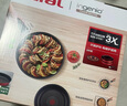 特福（Tefal）锅具套装百变锅铸铝红心可拆卸煎炒锅六件套黑美人【带硅胶铲】 实拍图
