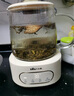 小熊（Bear）养生壶 煮茶壶 恒温水壶 保温烧水一体电热水壶花茶壶 316L不锈钢 1.5L大容量 YSH-J15H8 实拍图