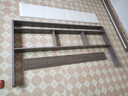 潮舒芙床实木床床1.8米x2米床1.5x2米现代简约床家用双人床橡木床卧室床 橡木灰软包床【加厚款】 1.8*2米框架结构 实拍图