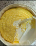 鲜京采【榴莲＞38%】猫山王榴莲千层蛋糕420g 6寸 冰淇淋蛋糕零食糕点 实拍图