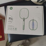 久量（DP） 电蚊拍充电式灭蚊拍电击驱蚊神器灭蝇紫光诱蚊灭蚊灯家用可折叠 旗舰款【电量数显+大锂电+紫光】 实拍图
