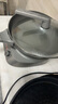 美的（Midea）钛陶电炒锅 电蒸锅 分体式电煮锅不沾多功能一体炒菜专用锅电火锅 4.3L煎饼锅HCG2818S配蒸笼 新款 实拍图