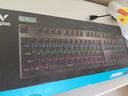 雷柏（Rapoo） V500PRO 有线背光机械键盘 104键全尺寸游戏电竞笔记本电脑多媒体办公吃鸡全键无冲键盘 青轴 实拍图