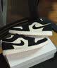 耐克（NIKE） 女鞋男鞋 AIR JORDAN 1 LOW AJ1 休闲鞋运动鞋低帮板鞋 DC0774-003 奥利奥泼墨 42.5 实拍图