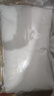 斯诺曼五星级酒店柔软白鹅毛枕芯抑菌护颈枕纯棉羽毛枕头74*48cm充1150g 实拍图