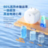 美的（Midea）【8年质保】11升小厨宝家用2000W大水量一级能效节能省电安全速热洗碗洗菜电热水器F11-20CB6(HE) 实拍图
