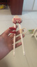 babycare儿童筷子训练筷自动回弹学习筷宝宝筷子虎口训练筷练习筷里瑟米 实拍图