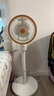 长虹（CHANGHONG）空气循环扇电风扇家用落地扇台扇立式电扇智能遥控定时办公室涡轮对流风扇摇头扇 经典遥控循环扇（台立两用高950mm） 实拍图
