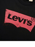 Levi's李维斯情侣美式宽松印花时尚简约舒适潮流纯棉圆领短袖T恤 白色 002A0-0000 XL 实拍图