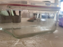 Glasslock进口钢化玻璃手提型便携大容量冰箱冷藏保鲜收纳盒密封防潮6000ml 实拍图