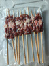 东来顺 内蒙古羔羊原切精选羊肉串400g 约20串 BBQ烧烤 清真中华老字号 实拍图