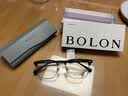 BOLON暴龙眼镜轻商务光学镜近视眼镜框男潮 BJ6127B15 实拍图