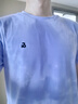 杰克·琼斯（JACK&JONES）26年男装四季打底T恤男士凉感透气多色情侣款短袖t恤水洗不易走形 浅蓝色A43 XS 165 实拍图