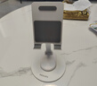 飞利浦（Philips）手机支架桌面碳素钢平板支架ipad桌面360°可旋转折叠支架直播追剧抖音办公网课床头懒人支架2311 【旗舰白款】手机/轻薄平板适用 实拍图