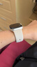 BHO适用苹果手表表带apple watch s10/ultra2/s9运动型表带iwatch s8/7/6/5/4/se2透气运动硅胶表带 实拍图