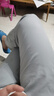杉杉【轻奢桑蚕丝】休闲裤男士春秋四季商务通勤抗皱透气男裤长裤子 实拍图