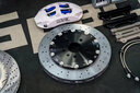 MUC刹车片刹车盘钢喉适用于大部分汽车四六八十活塞刹车卡钳套装改装 17寸前轮C04四活塞卡钳+330碟盘 实拍图