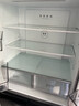 美的（Midea）531双系统双循环十字对开四开门风冷无霜一级变频国家补贴大容量家用智能电冰箱MR-531WSPZE 实拍图