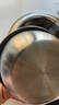 美厨（maxcook）304不锈钢盆筛五件套 加厚大号洗菜盆 米筛味斗套装 MCWA550 实拍图