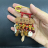 祥隐【普陀山直发】宝宝别针婴儿桃木剑儿童护身压惊防惊吓朱砂挂件 【宝宝收惊别针】健康平安款 实拍图