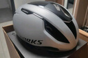 SPECIALIZED闪电 S-WORKS EVADE 3 MIPS 公路自行车竞赛轻量破风气动骑行头盔 银沙尘-亚洲版 M 实拍图