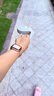 W&P新款适用苹果手表表带apple watch s10/9/ultra2米兰尼斯金属不锈钢表带iwatch S8/7/6/se 金属磁吸搭扣·新金色【42/41/40/38MM】 实拍图
