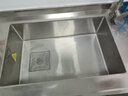 悍高（HIGOLD） 厨房水槽304不锈钢手工大单槽家用台下洗菜盆拉丝家用洗碗槽水池 68*43侧孔升级款-不配龙头 实拍图