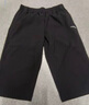 安踏速干裤丨短裤男运动裤2025夏季休闲黑色五分裤送爸爸跑步健身裤 透爽凉感-基础黑8310-4 3XL (男适合190) 实拍图