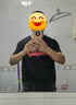 Levi's李维斯情侣美式宽松印花时尚简约舒适潮流纯棉圆领短袖T恤 黑色 002A0-0001 L 实拍图