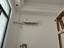 松下空调2匹 新一级能效省电 适用22-32㎡ 变频冷暖母婴除菌空调挂机国家补贴原装压缩机CS-CA50K410N 实拍图