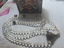 布达拉宫白水晶黄塔晶108串珠项链手串虎眼石转运珠男女款手链生日礼物 实拍图