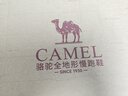 骆驼（CAMEL）追寻复古慢跑步男鞋厚底休闲运动鞋子 K14B09L7051 象牙白/银 40 实拍图