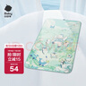 babycare婴儿抑菌凉席宝宝透气冰丝席儿童幼儿园可水洗悠梦乐园56*100CM 实拍图