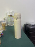 膳魔师（THERMOS）保温杯便携不锈钢车载水杯男女学生杯JNL-502-NUD 500ML 珍珠白 实拍图