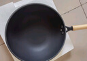 美的（Midea）铁锅炒锅 无涂层精铁炒菜锅煎锅家用燃气灶电磁炉通用礼品 实拍图