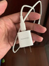 罗马仕苹果充电器套装PD20W氮化镓快充Type-C充电头+数据线适用iPhone14ProMax/13/12/11手机iPad插头 白 实拍图