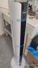海尔（Haier）塔扇家用电风扇遥控大风量京东自营无叶风扇柔风立式落地扇节能摇头轻音卧室定时电扇 FZY1102A 实拍图