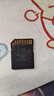 金士顿（Kingston）128GB SD存储卡 U3 V30 相机内存卡 sd卡大卡 支持4K 高速连拍 读速100MB/s 写速85MB/s 实拍图