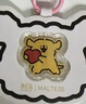 得力（deli）组合抽屉收纳盒 学生文具化妆饰品收纳单层 白色一格 1只 PK104 实拍图