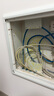 海乐（Haile）视频分配器 1分2有线电视信号204分配器5-1000MHZ 公制F头 FP-2G带接头 实拍图