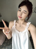 珍尚银【中国黄金授权】足银项链女2025新款生日礼物轻奢高级送女友 甜心之恋 【999足银】 实拍图